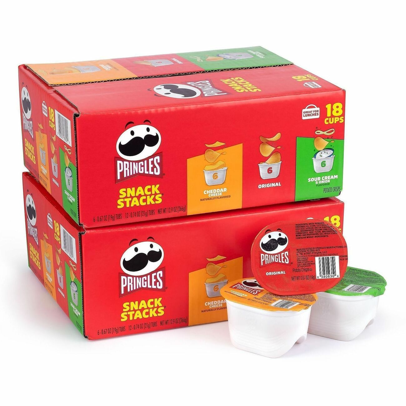 Food Pringles Vry 36Ct