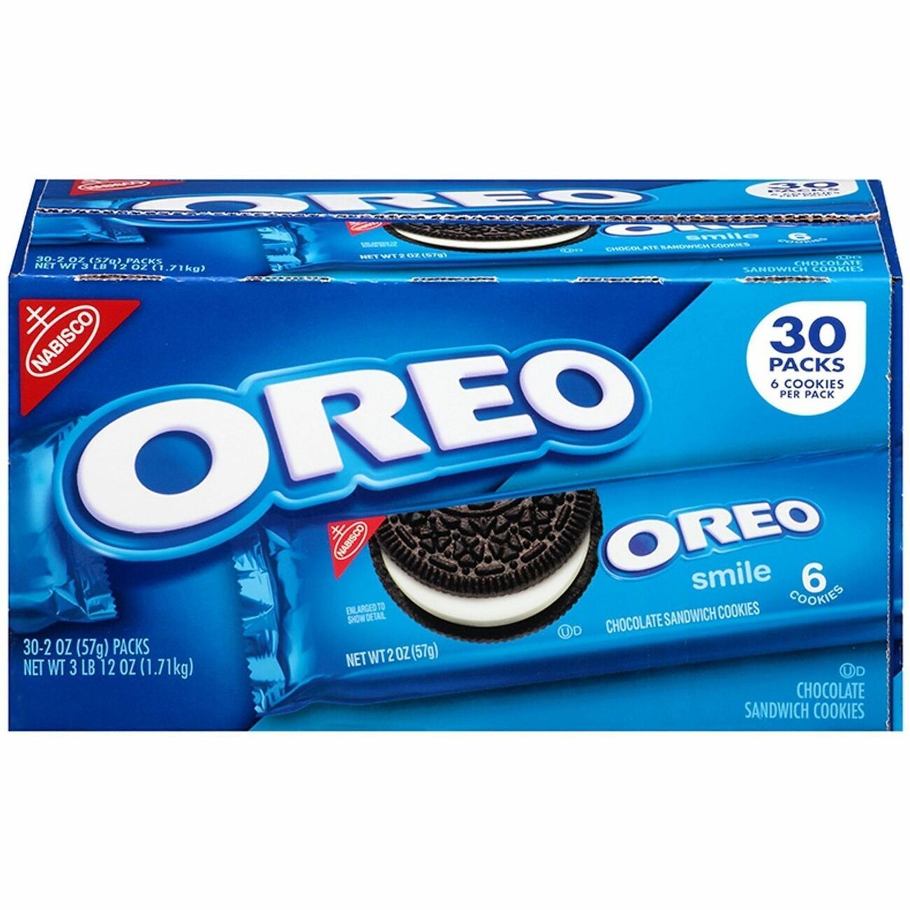 Food Oreos 30Ct