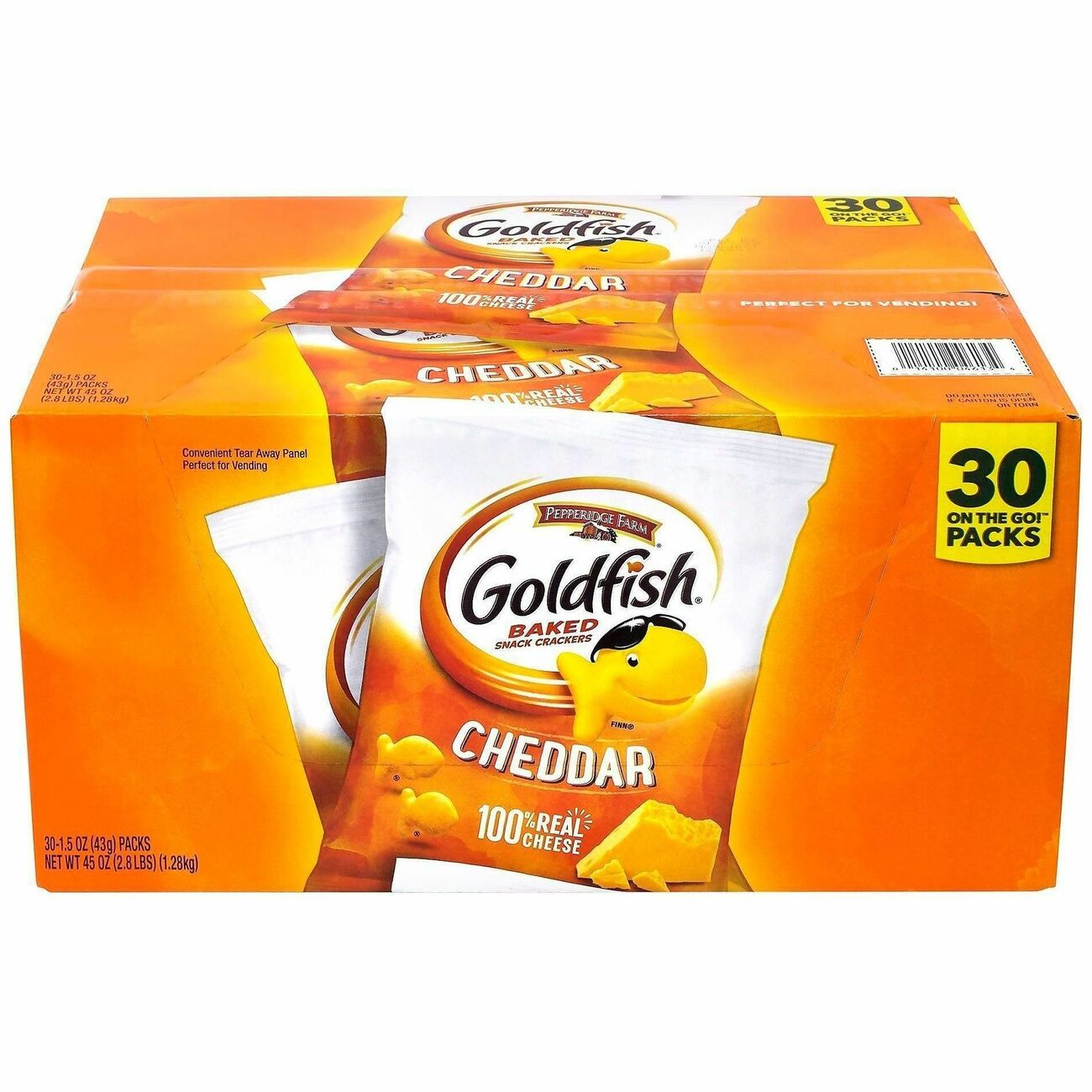 Food Goldfish 30Ct