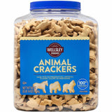 Green Rabbit Wellsley Farms Animal Crackers