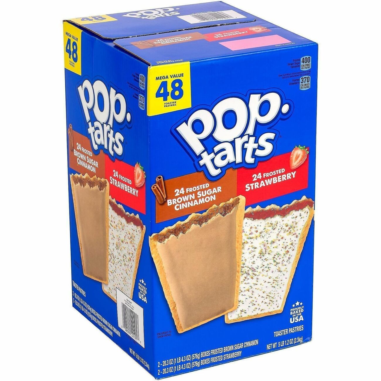 Food Poptrt Vry 24Ct