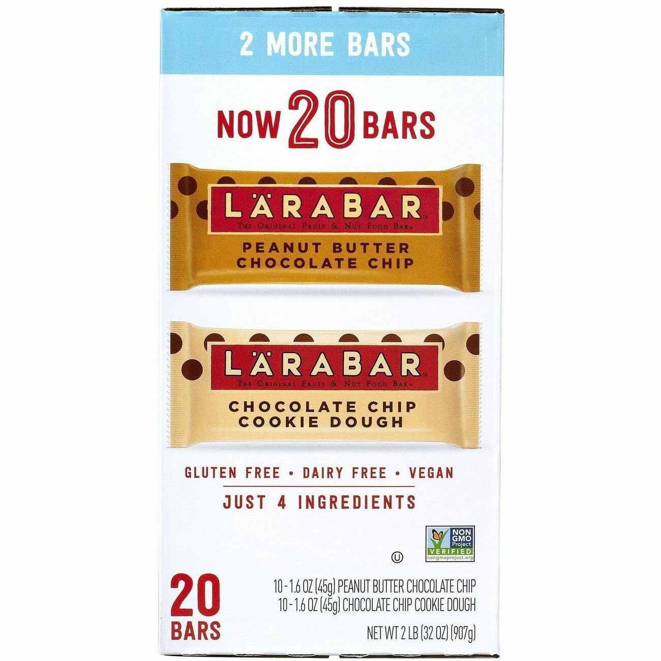 Food Larabar Vry 20Ct