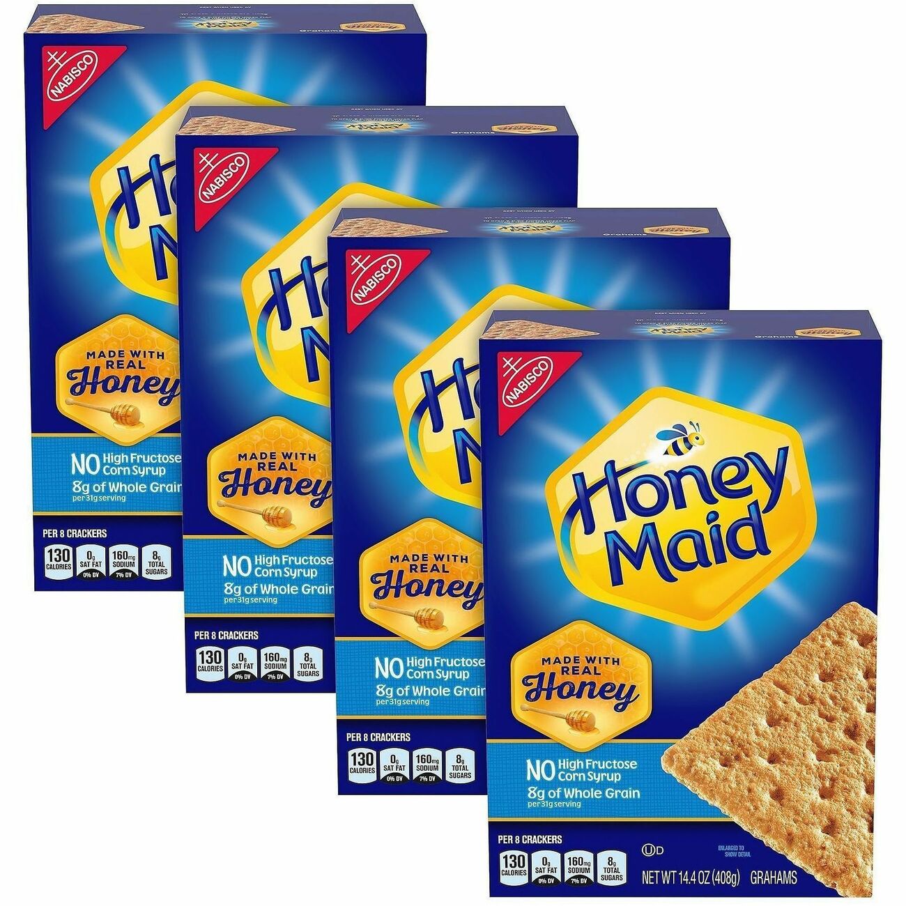 Food Honeymaid Grmcrk 4Ct