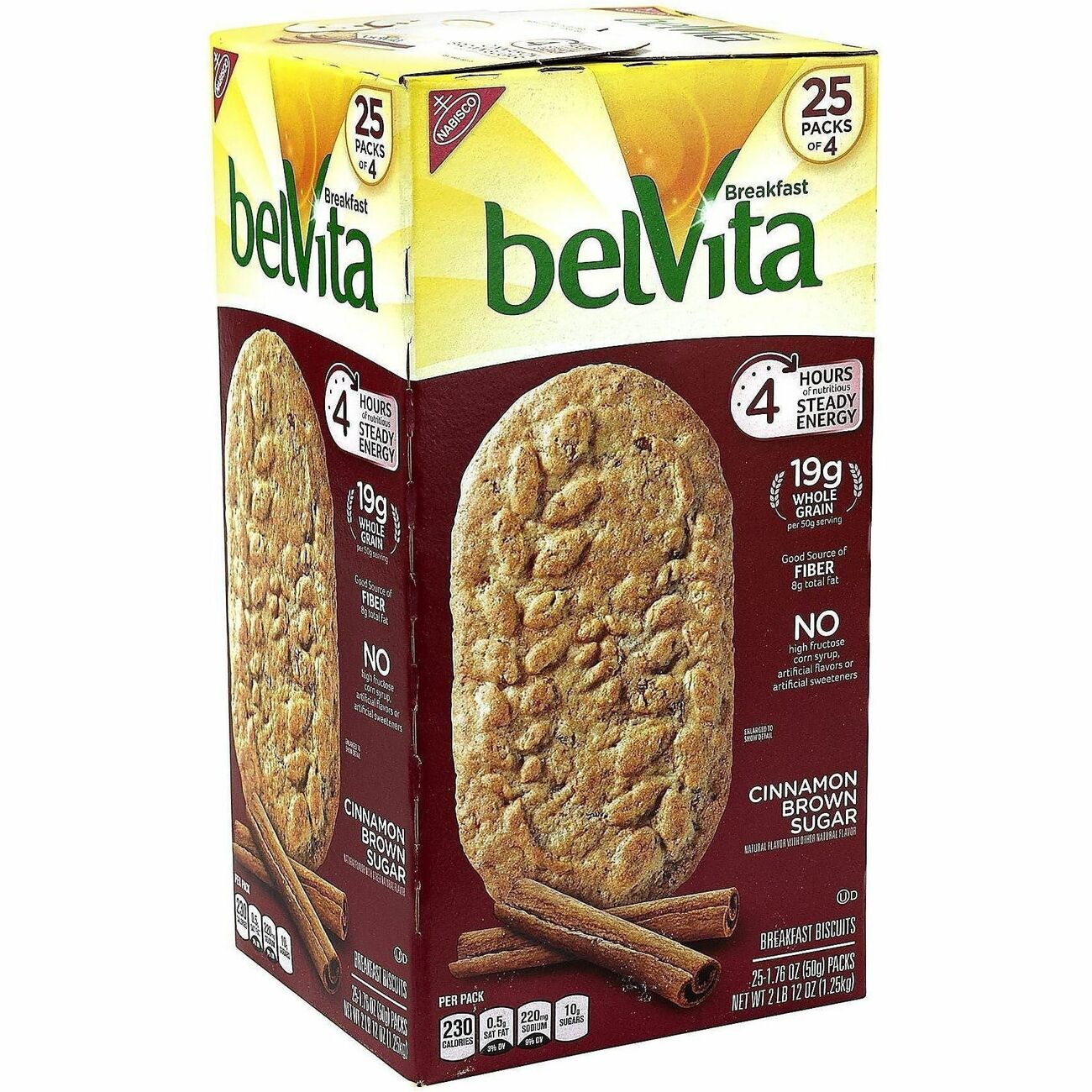 Food Belvita Cin Sug 25T