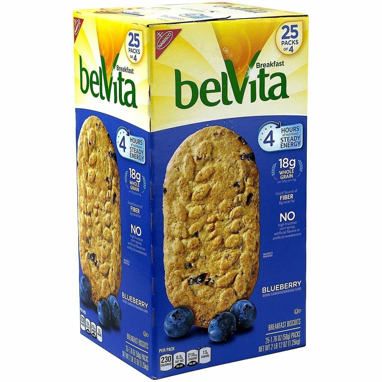 Food Belvita Biscts 25Ct
