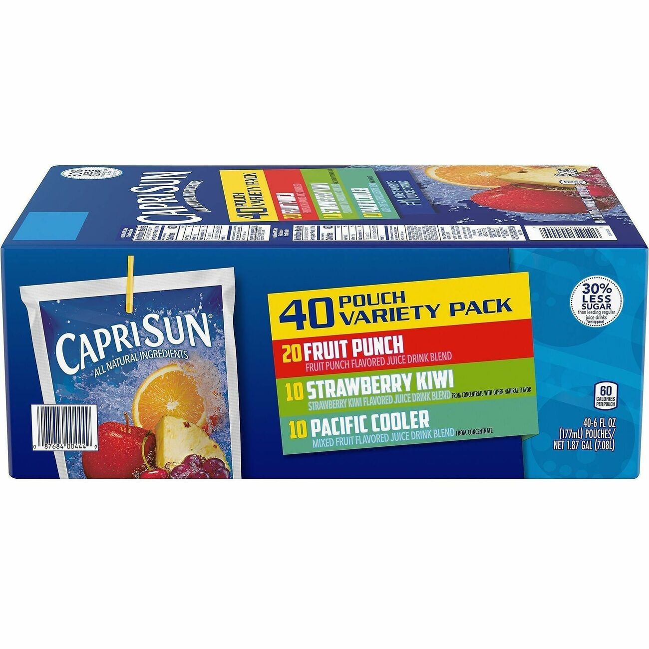Beverage Capri Sun Vry 40Ct