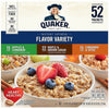 Food Qukr Oatmeal Vry 52Ct
