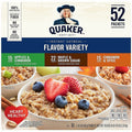 Food Qukr Oatmeal Vry 52Ct