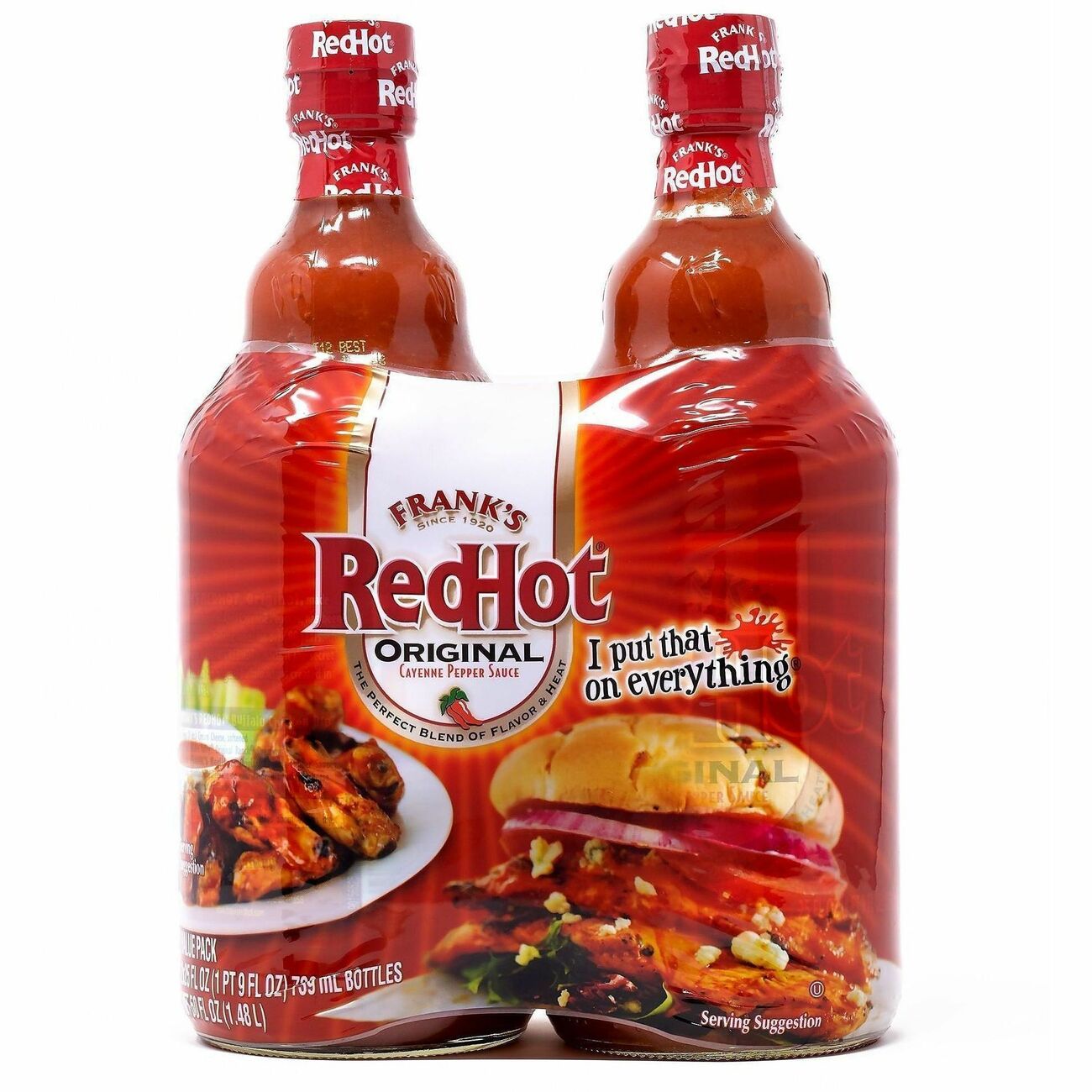 Food Franks Hot Sauce 2Pk