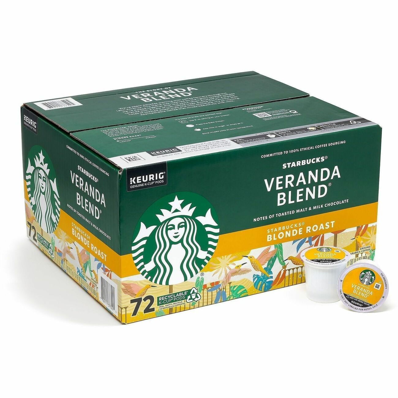 Coffee Strbks Lt Pod 72Ct