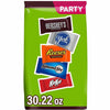 Candy Hrshy Snk Asst 58Ct