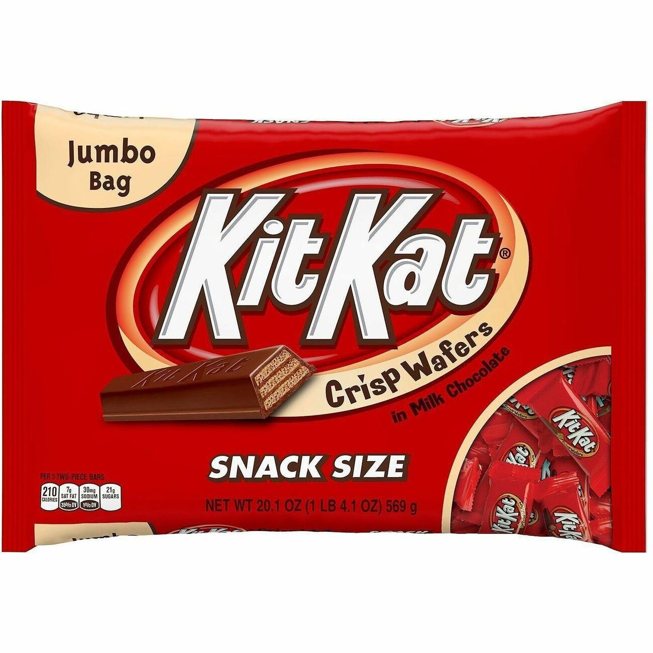 Candy Kitkat 20.1Oz
