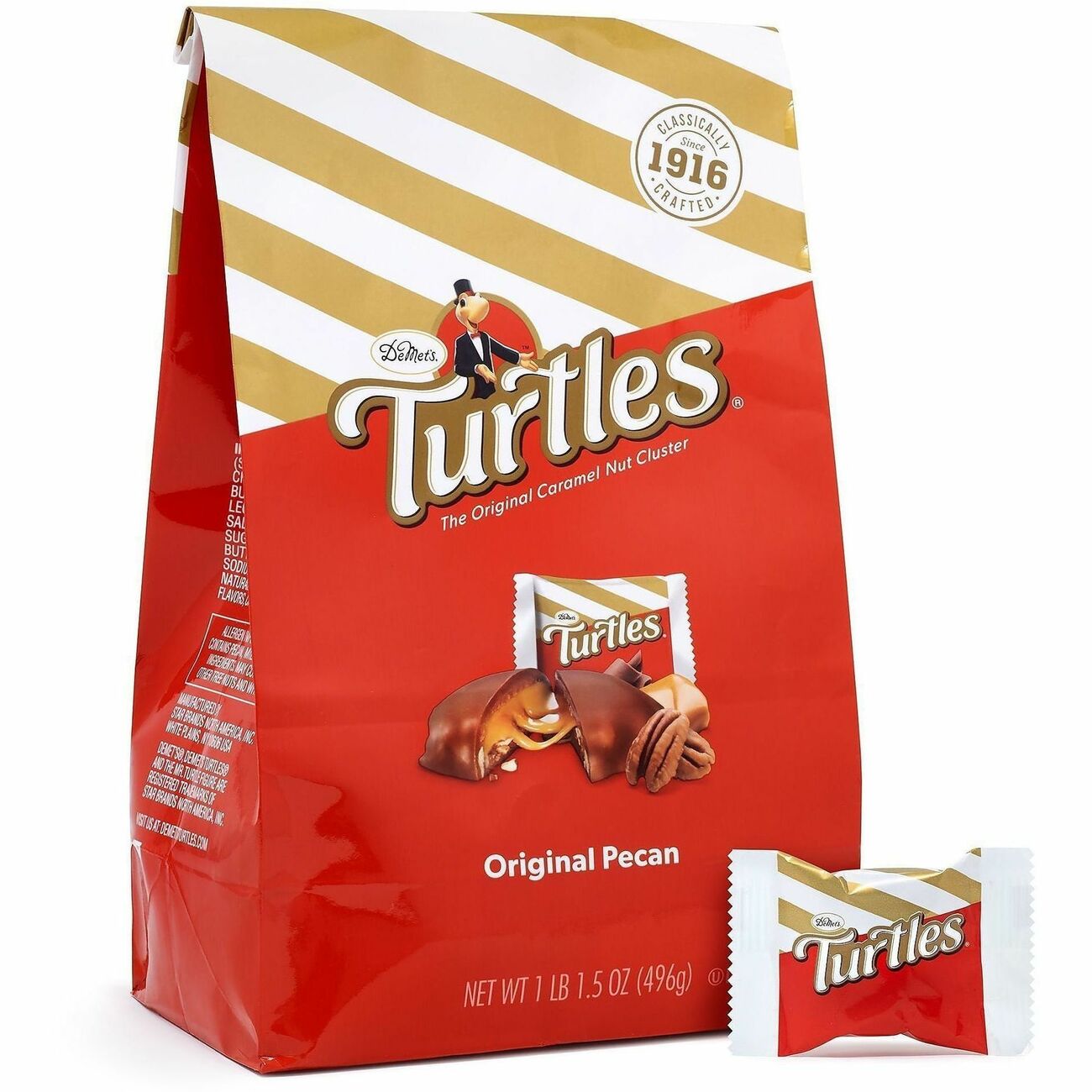 Candy Turtles 17.5Oz