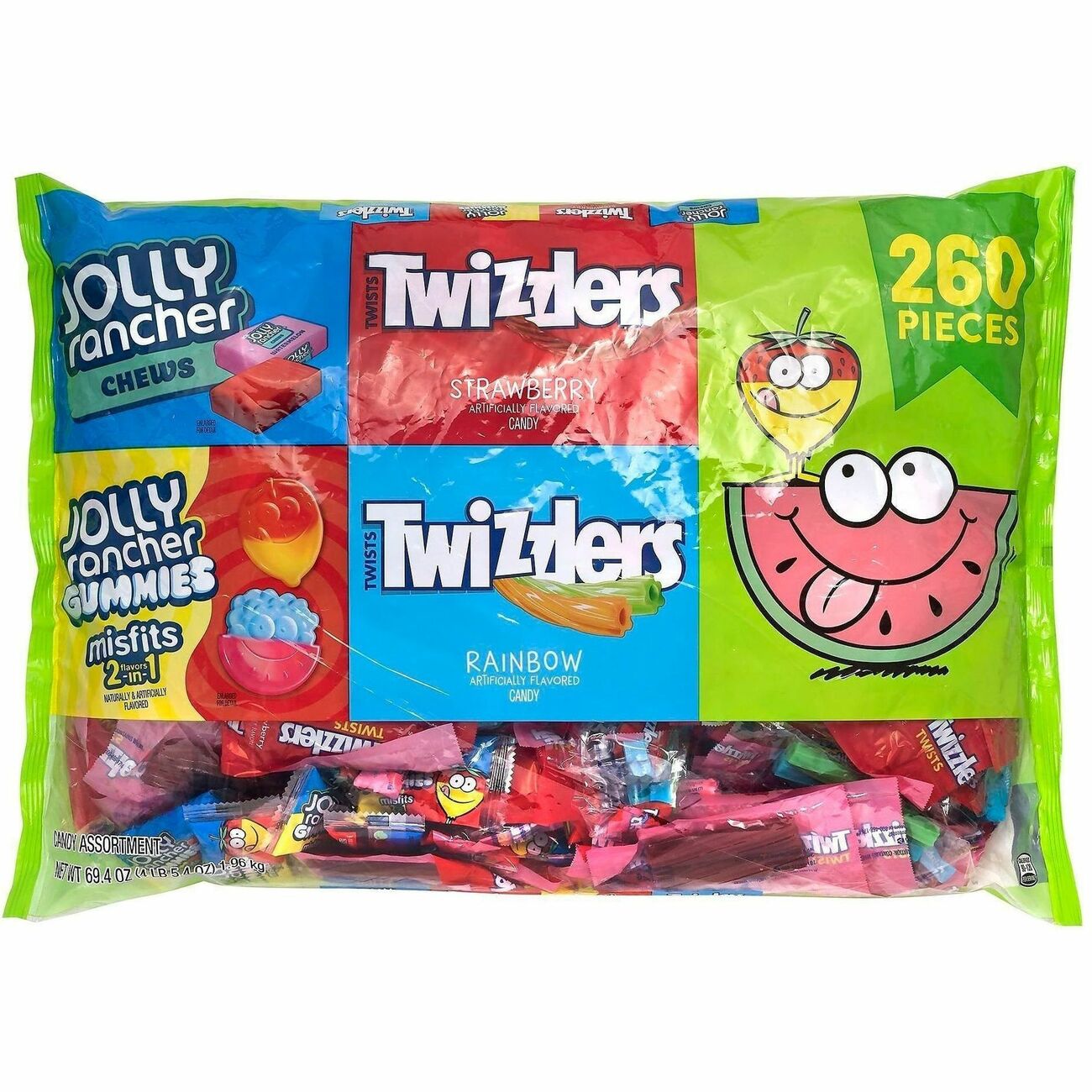 Candy Sweets Assrt 260Ct