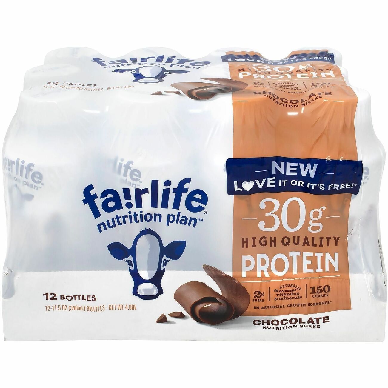 Drink Fairlife Choc 12Ct