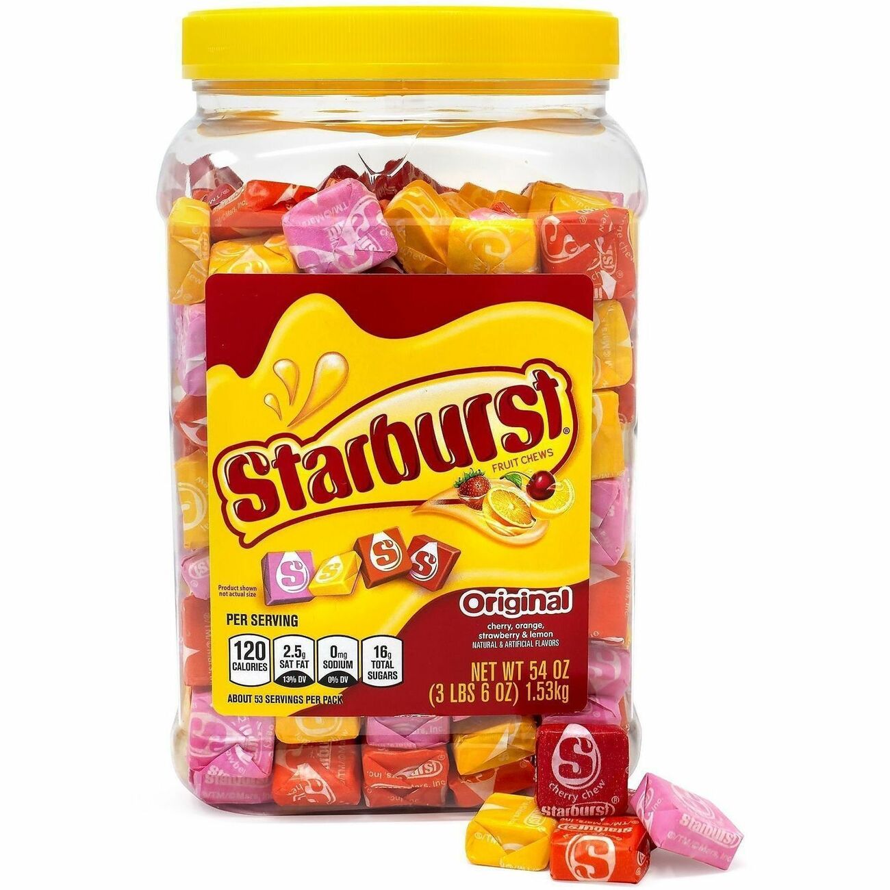 Candy Strbrst 54Oz