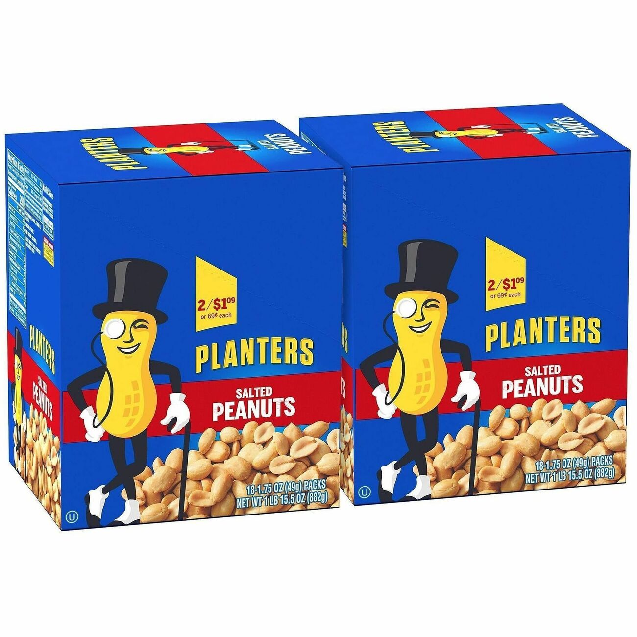 Food Plntr Sltd Nuts 36Ct