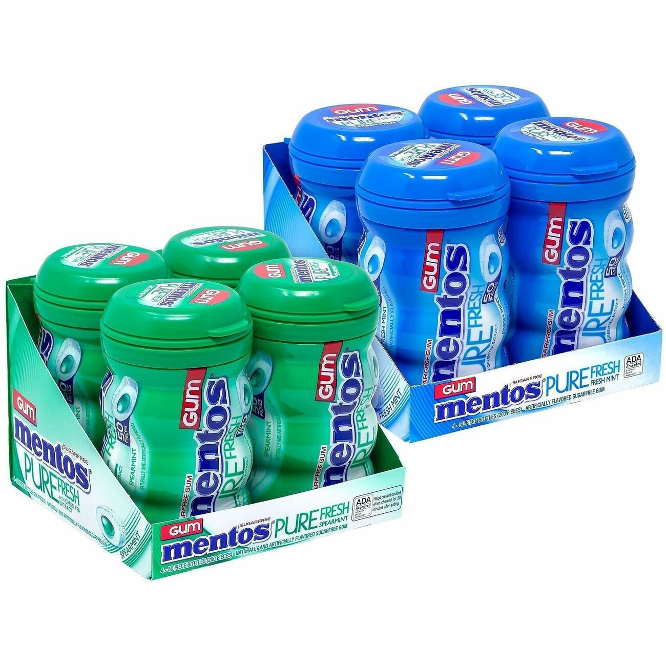 Food Mentos Gum 8Ct