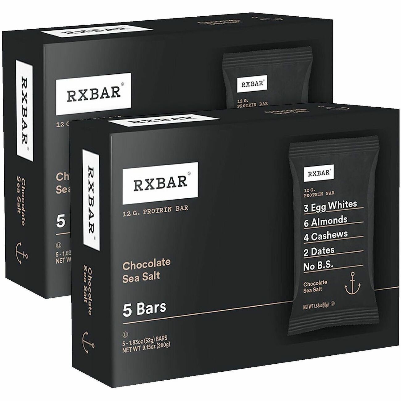 Food Rxbar Choc Ss 10Ct