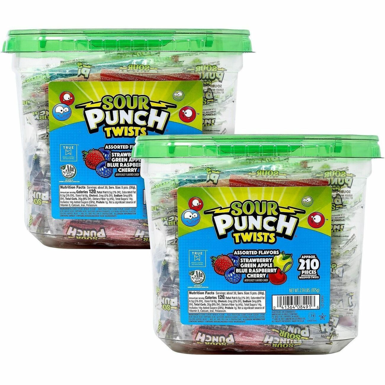 Candy Sr Punch 420Ct