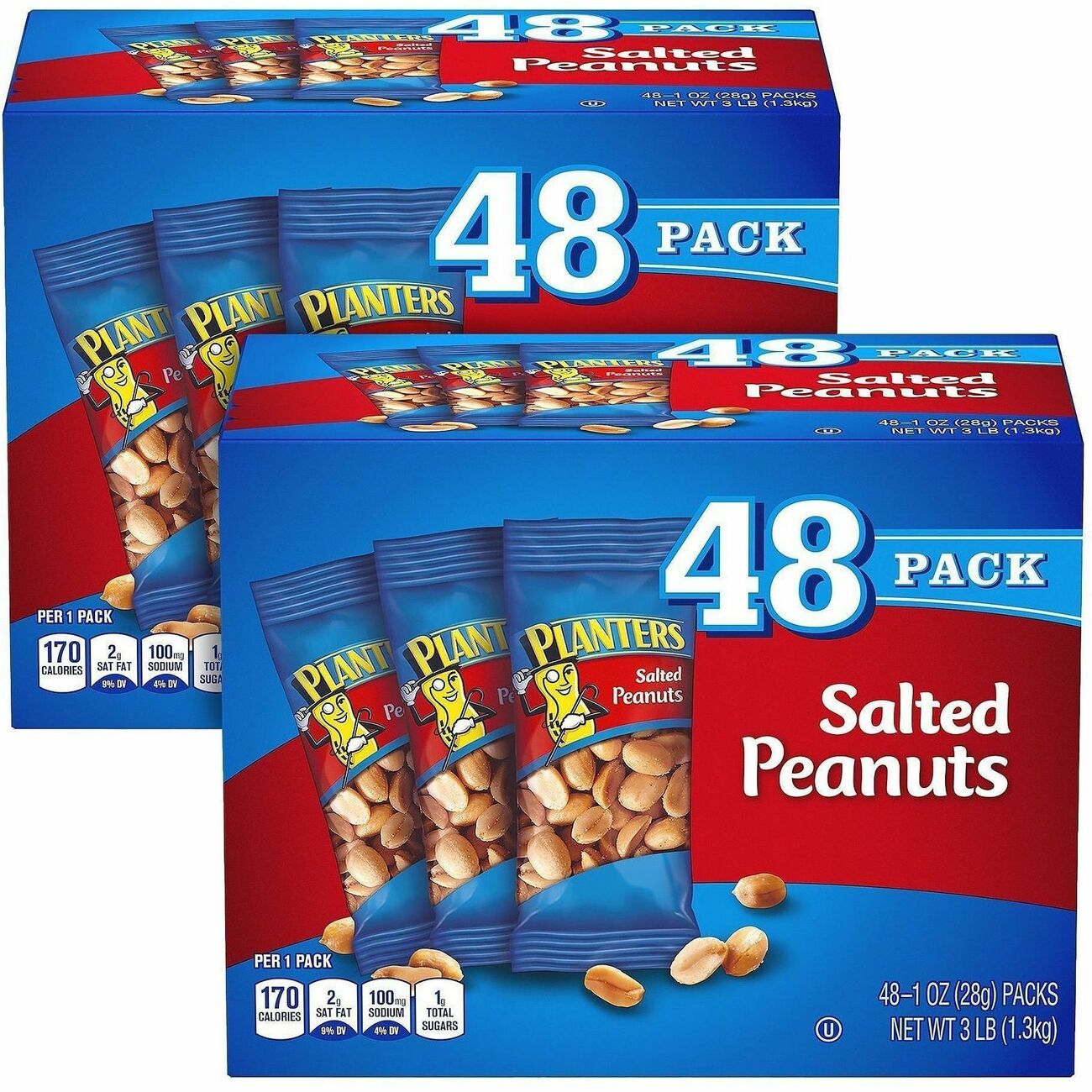Food Pntrs Slt Nuts 96Ct