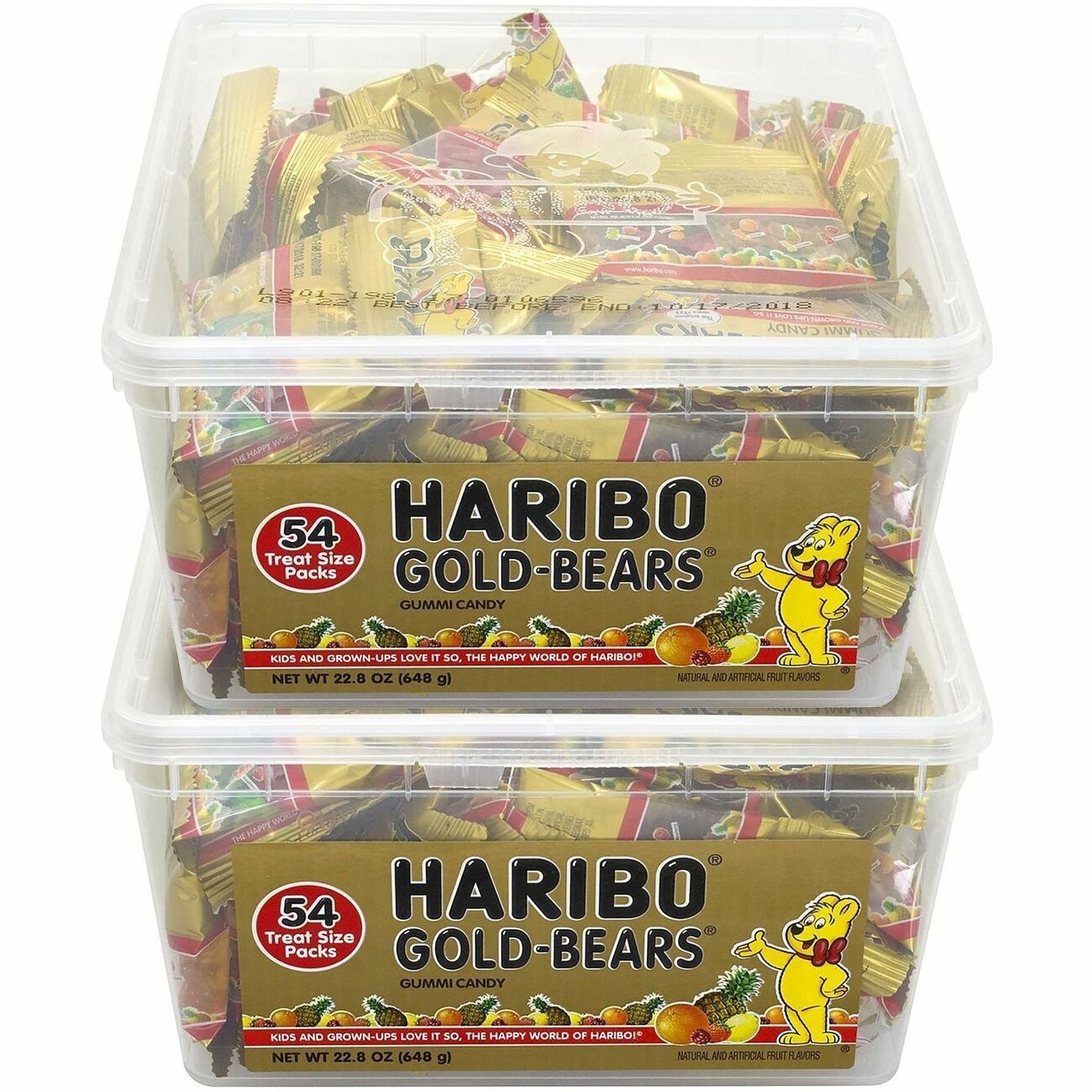 Candy Haribo Bears 2Pk