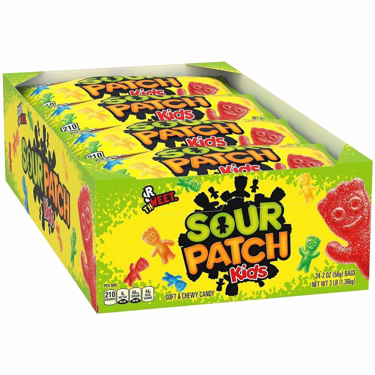 Candy Sr Patch Kds 24Ct