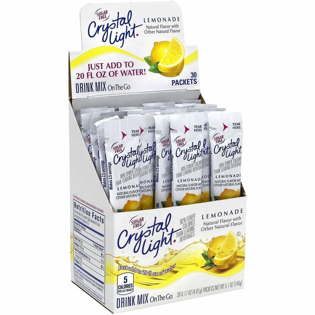 Drink Crstl Lt Ras 2Pk
