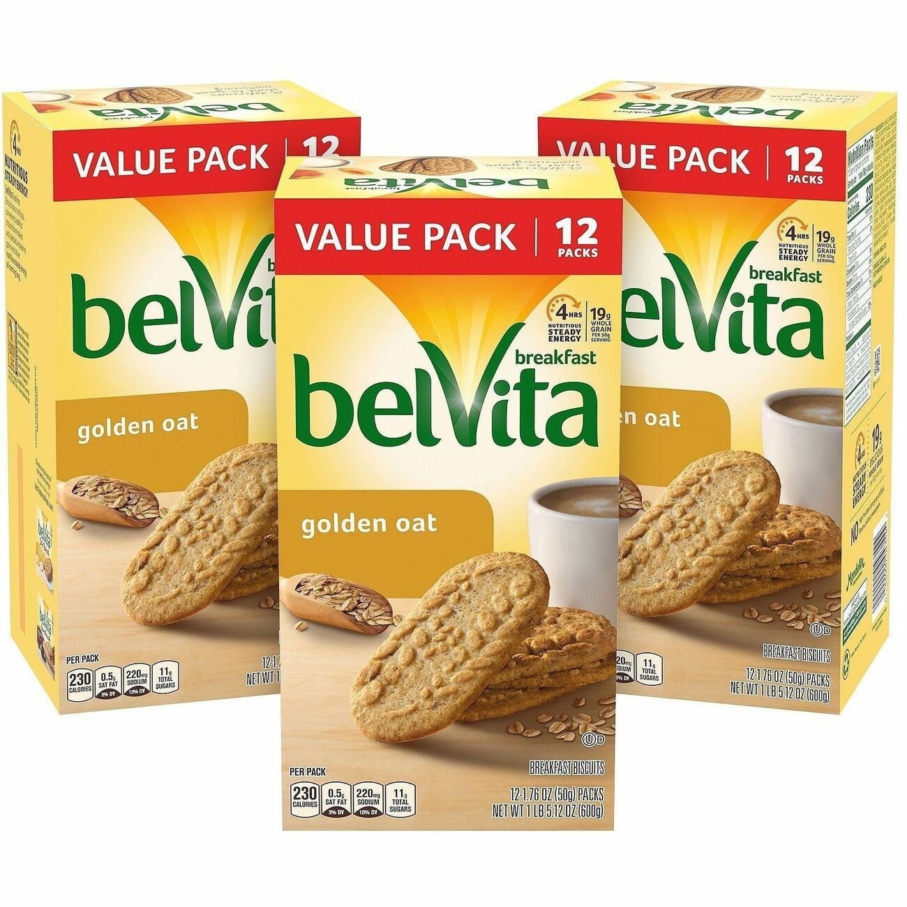 Food Belvita Bisc 36Ct