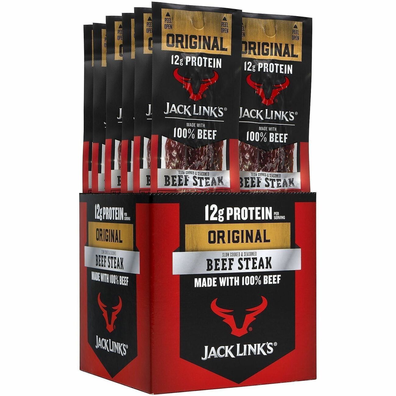 Food Bf Jerky Og 12Ct