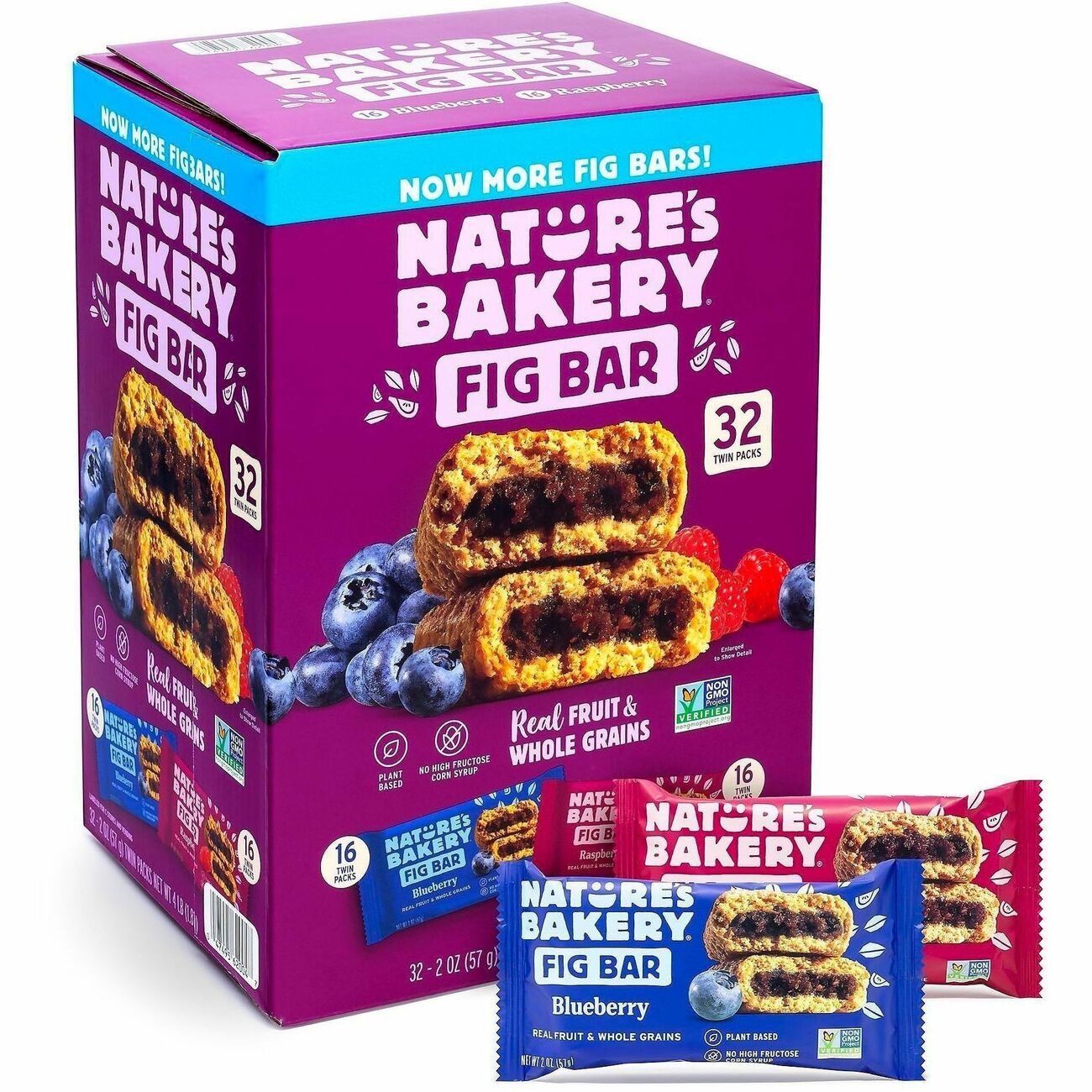 Food Nat Bakery Fig 32Ct