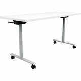 Safco Jurni Flip Table with Casters
