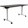 Safco Jurni Flip Table with Casters