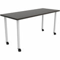 Safco Jurni Multi-Purp. Table w/Post Leg & Casters