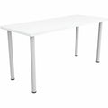 Safco Jurni Multi-Purp. Table w/Post Leg & Glides