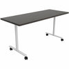 Safco Jurni Multi-Purp. Table w/T-Leg & Casters