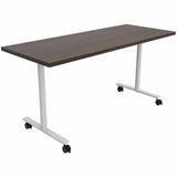 Safco Jurni Multi-Purp. Table w/T-Leg & Casters