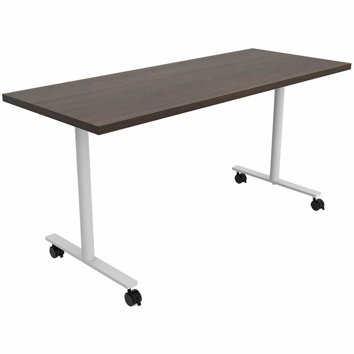 Safco Jurni Multi-Purp. Table w/T-Leg & Casters