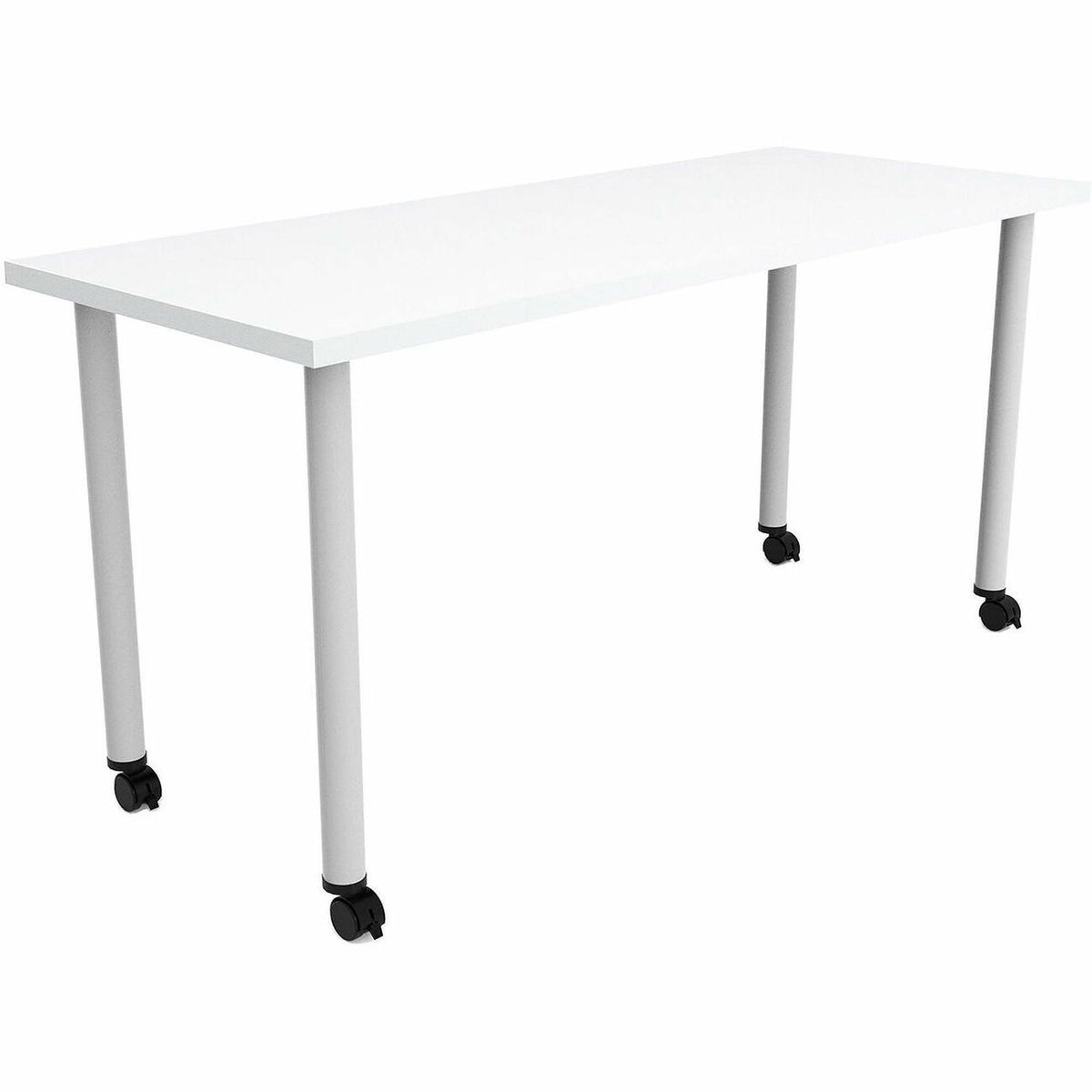 Safco Jurni Multi-Purp. Table w/Post Leg & Casters