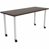 Safco Jurni Multi-Purp. Table w/Post Leg & Casters