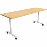 Safco Jurni Multi-Purpose Table with T-Leg & Casters
