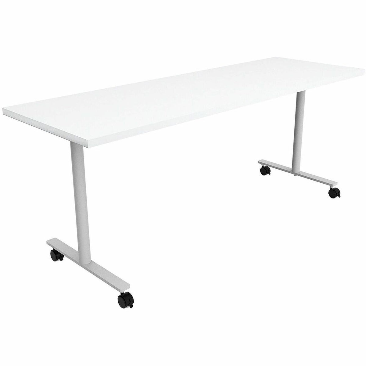 Safco Jurni Multi-Purpose Table with T-Leg & Casters