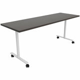 Safco Jurni Multi-Purpose Table with T-Leg & Casters