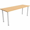 Safco Jurni Multi-Purpose Table with Post Leg & Glides