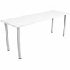 Safco Jurni Multi-Purpose Table with Post Leg & Glides