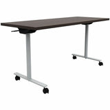 Safco Jurni Flip Table with Casters