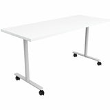 Safco Jurni Multi-Purp. Table w/T-Leg & Casters