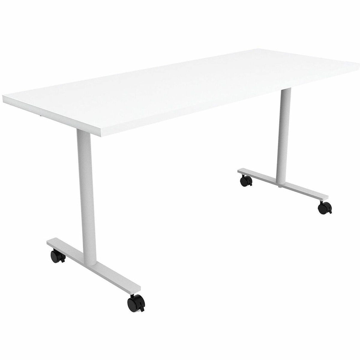 Safco Jurni Multi-Purp. Table w/T-Leg & Casters