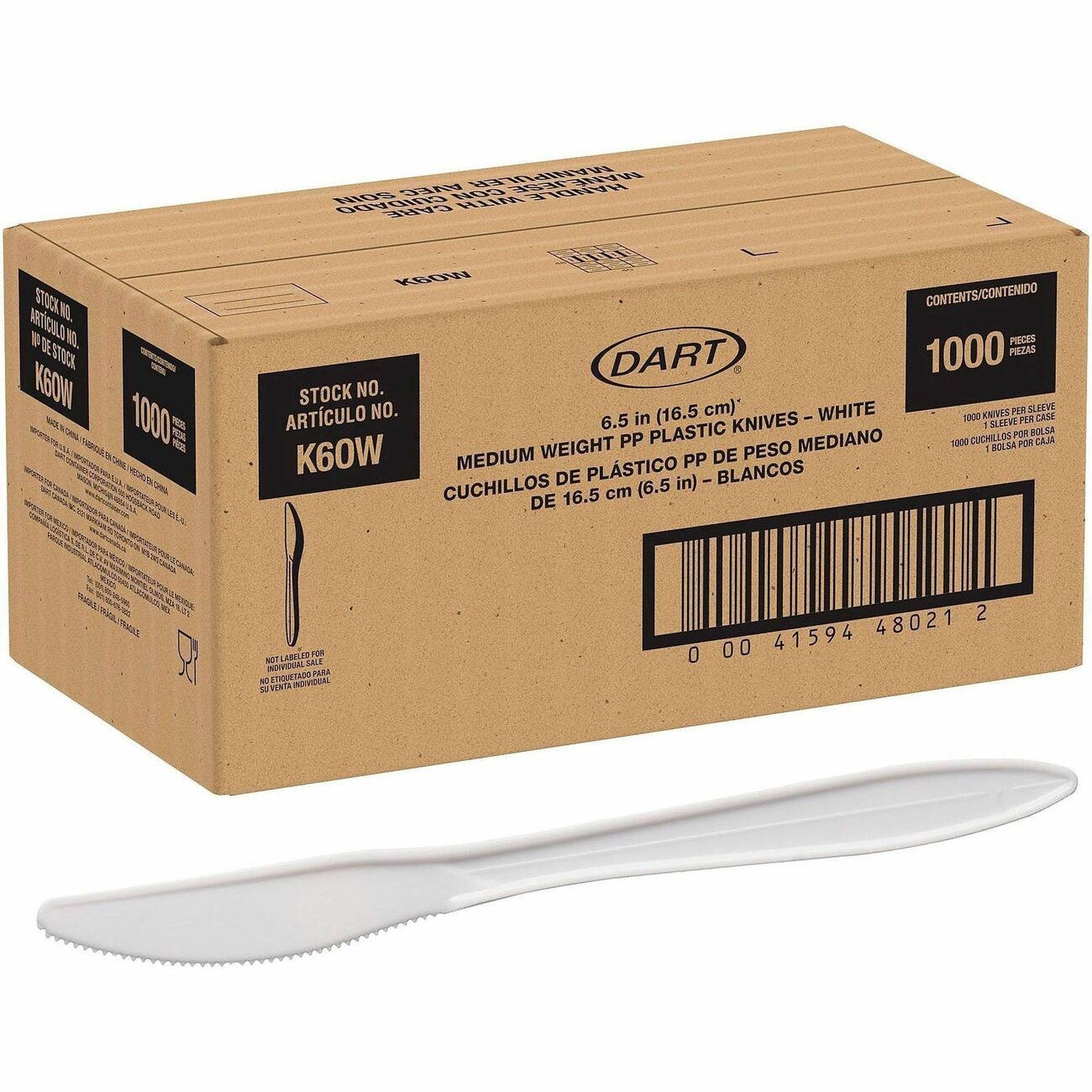 Cutlery Knife Pp We 1000