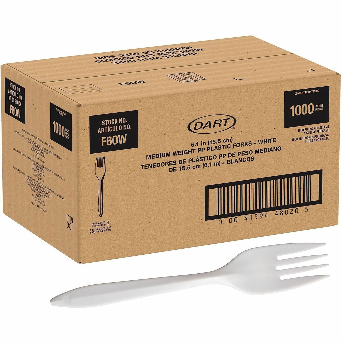 Cutlery Fork Pp We 1000